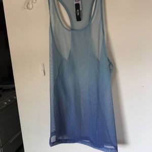 VS SPORT Sheer Workout Tank